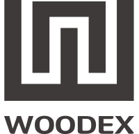 Woodex company logo